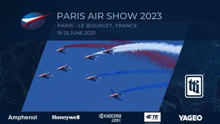 TTI Europe presenta l'innovazione al Paris Air Show 2023